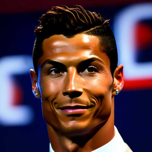 Cristiano Ronaldo  (  کریستیانو رونالدو )