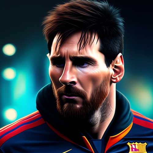 Lionel Messi  (  لیونل مسی )